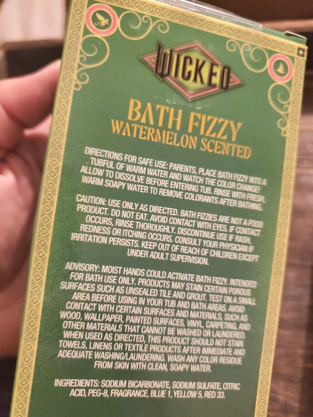 Wicked Bath Fizzy Set - Picture 5 of 11